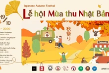 Le Festival d’automne japonais se tiendra à Hanoi les 18 et 19 octobre. Photo : Centre d’échanges culturels de la Fondation du Japon au Vietnam.