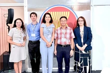 Rencontre entre la délégation vietnamienne et l’Organisation des Nations Unies pour le développement industriel (UNIDO). Photo : PhunuVietnam.