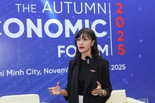 Mme Dini Indrawati Septiani, directrice régionale Asie du Sud-Est d’AVPN. Photo : Baoquocte.