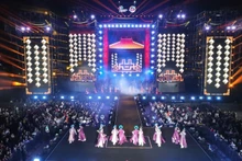 Cérémonie de clôture de l’Année nationale du tourisme – Huê 2025. Photo : NDEL.