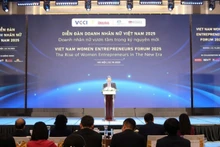 Le Vietnam et le Royaume-Uni coprésident le Forum des femmes entrepreneures du Vietnam 2025. Photo : Ambassade du Royaume-Uni au Vietnam.
