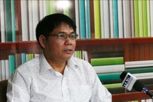 Hoang Van Quan, vice-président de l’Association des entreprises vietnamiennes au Laos et président-directeur général de la société NNC Pharma. Photo : VNA.