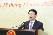 Le président de la République Luong Cuong. Photo : VNA.