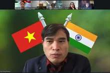 Bui Trung Thuong, conseiller commercial de l’ambassade du Vietnam en Inde. Photo : VNA.