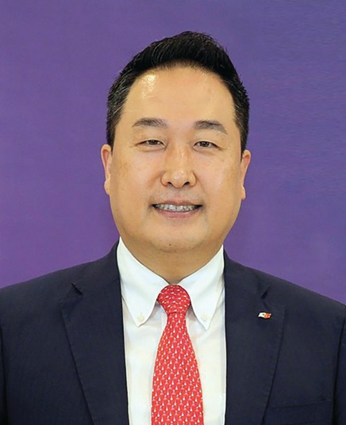 Hong Sun, président de la Chambre de commerce et d’industrie sud-coréenne au Vietnam. Photo : thoidai. Hong Sun, président de la Chambre de commerce et d’industrie sud-coréenne au Vietnam. Photo : thoidai.