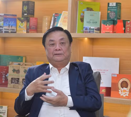 Le ministre de l’Agriculture et du Développement rural, Lê Minh Hoan. Photo : VGP.