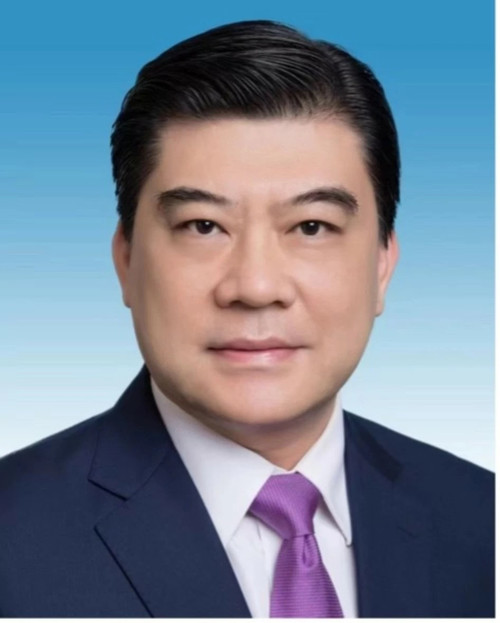Yang Xuanding, directeur du Service du Commerce de la région autonome Zhuang du Guangxi.