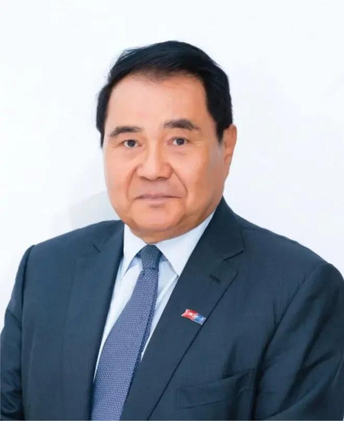 Jean-Jacques Bouflet, vice-président de l’EuroCham en charge des politiques. Photo avec l'aimable autorisation de Jean-Jacques Bouflet. Jean-Jacques Bouflet, vice-président de l’EuroCham en charge des politiques. Photo avec l'aimable autorisation de Jean-Jacques Bouflet.