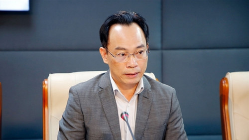 Le vice-ministre de l’Éducation et de la Formation, Hoàng Minh Son. Photo : VGP.