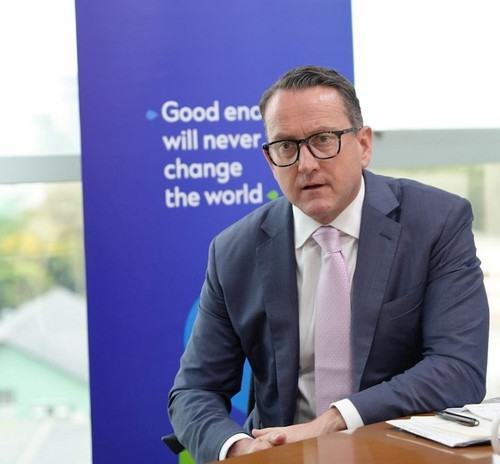 Le directeur général et responsable régional de la couverture client, Amériques, de Standard Chartered, Steven Cranwell. Photo: VGP Le directeur général et responsable régional de la couverture client, Amériques, de Standard Chartered, Steven Cranwell. Photo: VGP