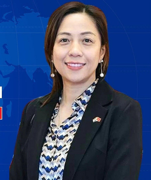 Vo Thi Ngoc Diêp, conseillère commerciale de l’ambassade du Vietnam aux Pays-Bas. Photo : congthuong.vn Vo Thi Ngoc Diêp, conseillère commerciale de l’ambassade du Vietnam aux Pays-Bas. Photo : congthuong.vn