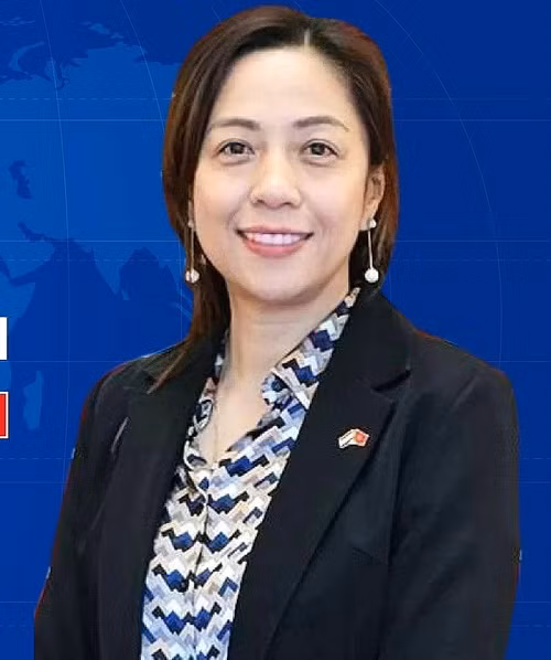 Vo Thi Ngoc Diêp, conseillère commerciale de l’ambassade du Vietnam aux Pays-Bas. Photo : congthuong.vn