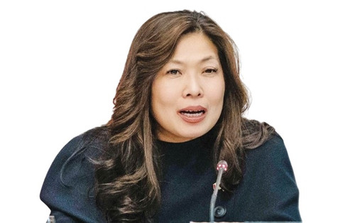 La ministre canadienne de la Promotion des exportations, du Commerce international et du Développement économique, Mary Ng. Photo : baodautu La ministre canadienne de la Promotion des exportations, du Commerce international et du Développement économique, Mary Ng. Photo : baodautu