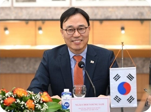 Choi Young-sam, ambassadeur de République de Corée au Vietnam. Photo : Ambassade de République de Corée à Hanoï