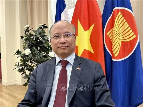 L’ambassadeur du Vietnam en France, Dinh Toàn Thang. Photo : VNA L’ambassadeur du Vietnam en France, Dinh Toàn Thang. Photo : VNA