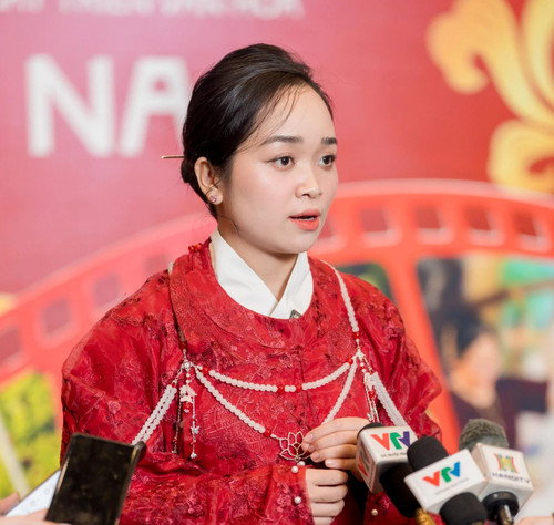 La fondatrice et directrice du projet de « Net Vietnam», Pham Thi Hanh Chi. La fondatrice et directrice du projet de « Net Vietnam», Pham Thi Hanh Chi.