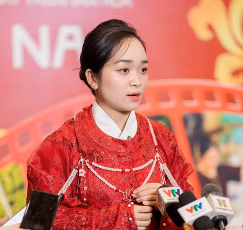 La fondatrice et directrice du projet de « Net Vietnam», Pham Thi Hanh Chi.