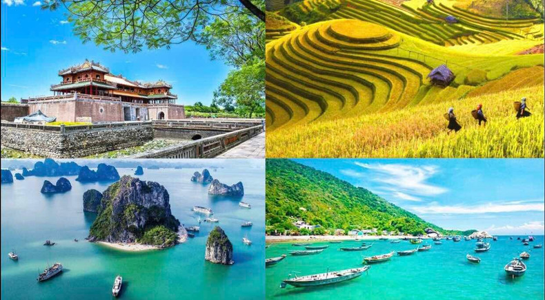 Les paysages emblématiques du Vietnam. Photo : vietnamhoinhap. undefined-67e3b887d3c6a.jpg