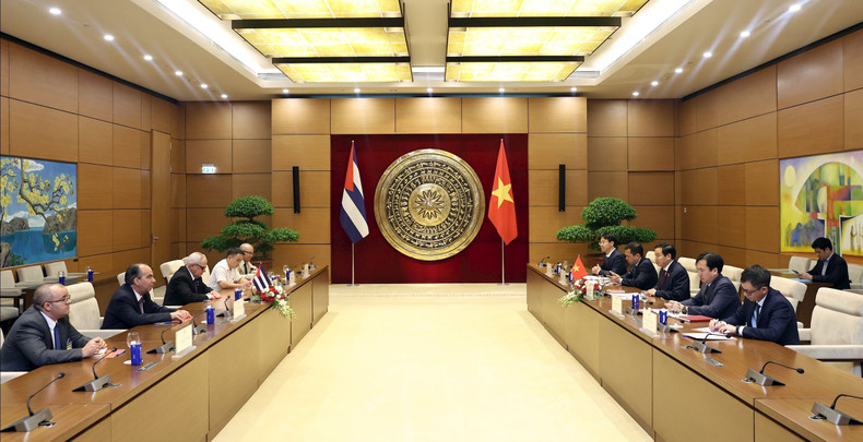Le panorama de la rencontre. Photo : daibieuquochoi.vn a5.jpg