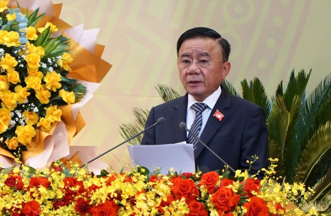 Trân Cam Tu, membre du Bureau politique et permanent du Secrétariat. Photo: VNA Trân Cam Tu, membre du Bureau politique et permanent du Secrétariat. Photo: VNA