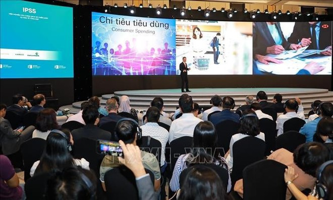 Forum de la Nouvelle économie du Vietnam. Photo : VNA. Forum de la Nouvelle économie du Vietnam. Photo : VNA.