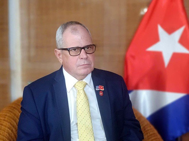 Le secrétaire de l'Assemblée nationale et du Conseil d'État, Homero Acosta Álvarez. Photo : VNA Le secrétaire de l'Assemblée nationale et du Conseil d'État, Homero Acosta Álvarez. Photo : VNA