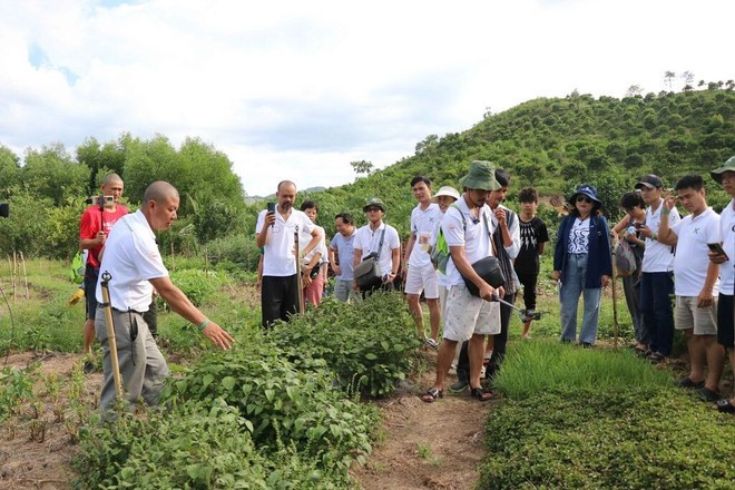 Faire découvrir des produits agricoles biologiques à des touristes. Faire découvrir des produits agricoles biologiques à des touristes.