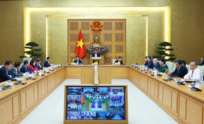 Panorama de la réunion. Photo: VNA