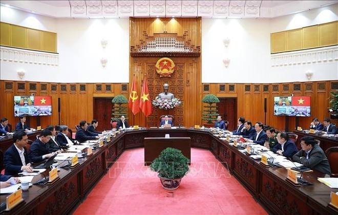 Panorama de la réunion. Photo: VNA.