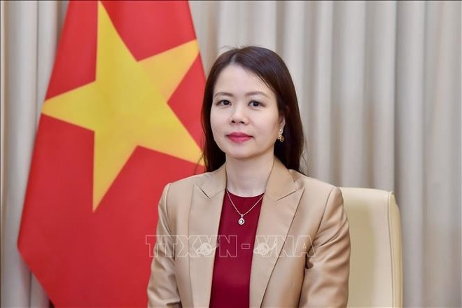 La vice-ministre des Affaires étrangères Nguyên Minh Hang. Photo: VNA