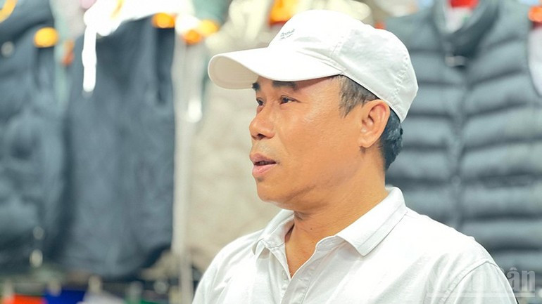 Tran Dinh Trung, originaire de Ha Tinh, membre de l’Association des compatriotes de Nghe Tinh à Pyatigorsk. Photo : Xuan Hung. z4.jpg