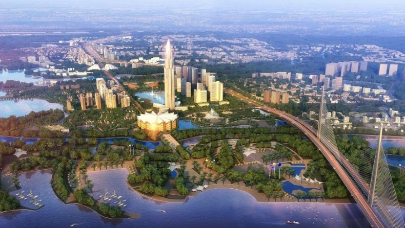 Vue d’ensemble du projet «Smart City» au nord de Hanoï thanh-pho-thong-minh-1225.jpg
