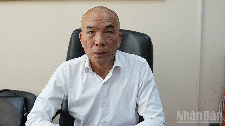 Pham Van Dung, président de l’Association des Vietnamiens de Pyatigorsk. Photo : Xuan Hung. z2.jpg