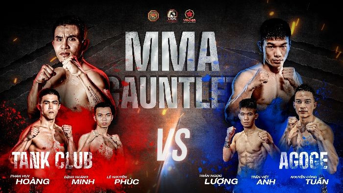 Le point culminant du Lion Championship est le format MMA Gauntlet (Combat en série). Photo : MMA. mma-gauntlet.jpg