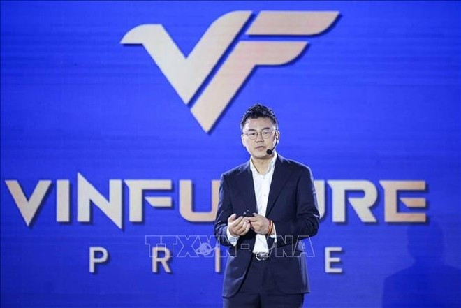 Le professeur Ho-Young Kim de l&apos;Université nationale de Séoul. Photo: VNA