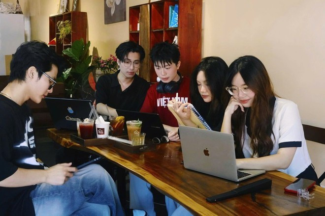 Membres du projet « Neo Chèo». Photo : NDEL