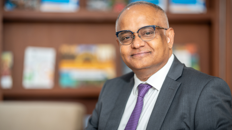Shantanu Chakraborty, directeur de pays de la Banque asiatique de développement (BAD) au Vietnam. Photo: VNA quote-ngang-1920-x-1080-px-1.png