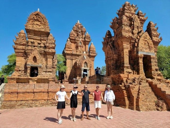 Site de Pô Klong Garai. Photo: VNA po.jpg