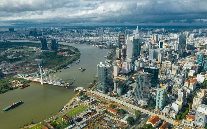 Ho Chi Minh-Ville moderne. Photo : Quy Coc Tu. h3-11zon.jpg