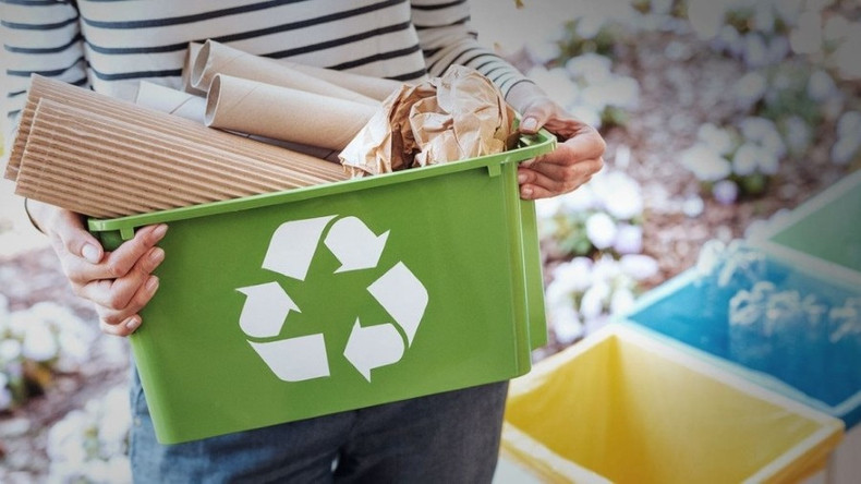 L'économie circulaire est une solution pour un développement durable. Source: VnEconomy nhung-y-tuong-tai-che-rac-thai-nhua-cuc-don-gian-nhung-rat-huu-ich.jpg