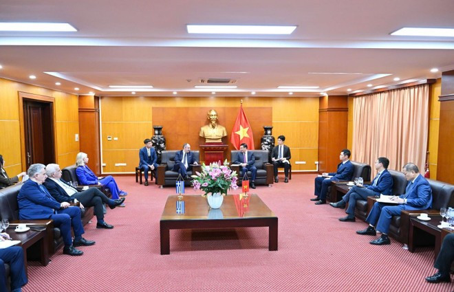 Panorama de la rencontre. Photo: ministère de l'Industrie et du Commerce