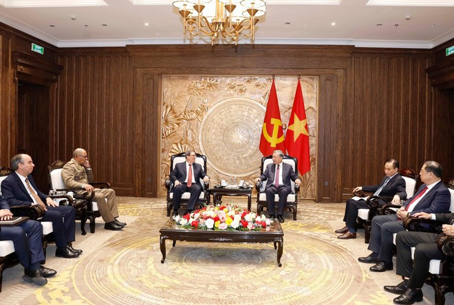 Panorama de la rencontre. Photo: VNA