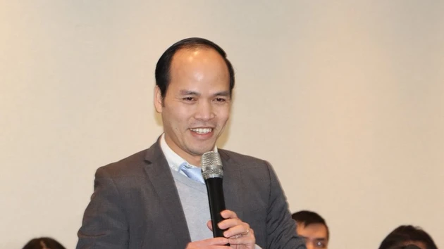 Le Dr Phung Quoc Tri, président de l’Association des intellectuels vietnamiens en Belgique et au Grand-Duché de Luxembourg (ViLaB). Photo: VNA.