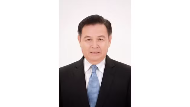 Le président de l’Assemblée nationale lao Xaysomphone Phomvihane. Photo : VNA.