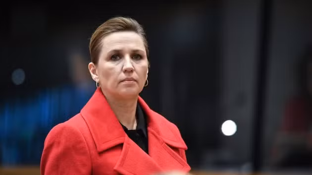 Mette Frederiksen, Première ministre du Danemark. Photo: Xinhua.