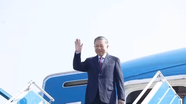 Le secrétaire général du Parti communiste du Vietnam et président de la République, To Lam. Photo : VNA.