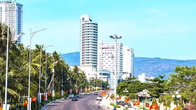 Le quartier de Quy Nhơn met en œuvre de manière coordonnée des solutions de développement socio-économique afin de devenir un quartier urbain modèle. Photo : Baoquocte.