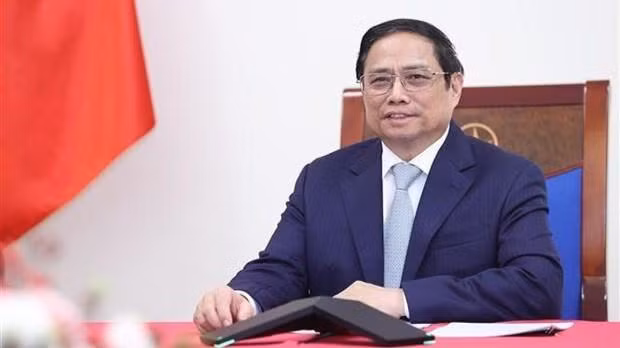 Le Premier ministre Pham Minh Chinh. Photo : VNA.