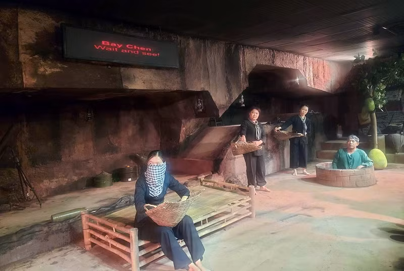 « Terre d’acier » n'est pas seulement une œuvre artistique, mais aussi un produit touristique à valeur historique. Photo : LQD.