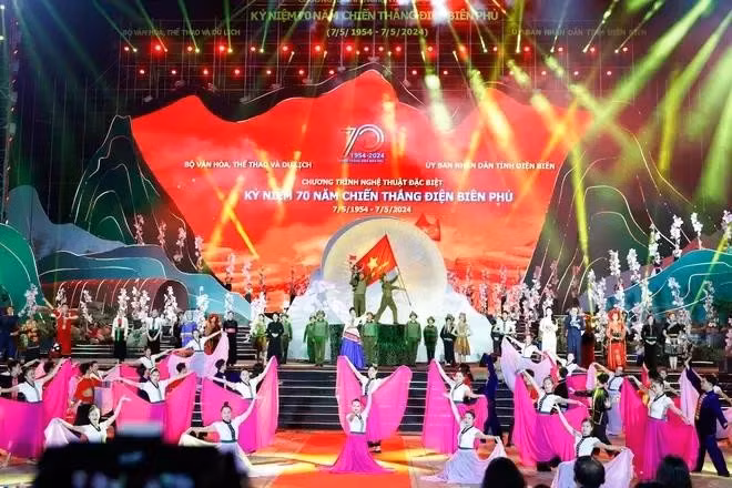 Série d’événements culturels, sportifs et touristiques célébrant le 70e anniversaire de la victoire de Diên Biên Phu. Photo : VNA